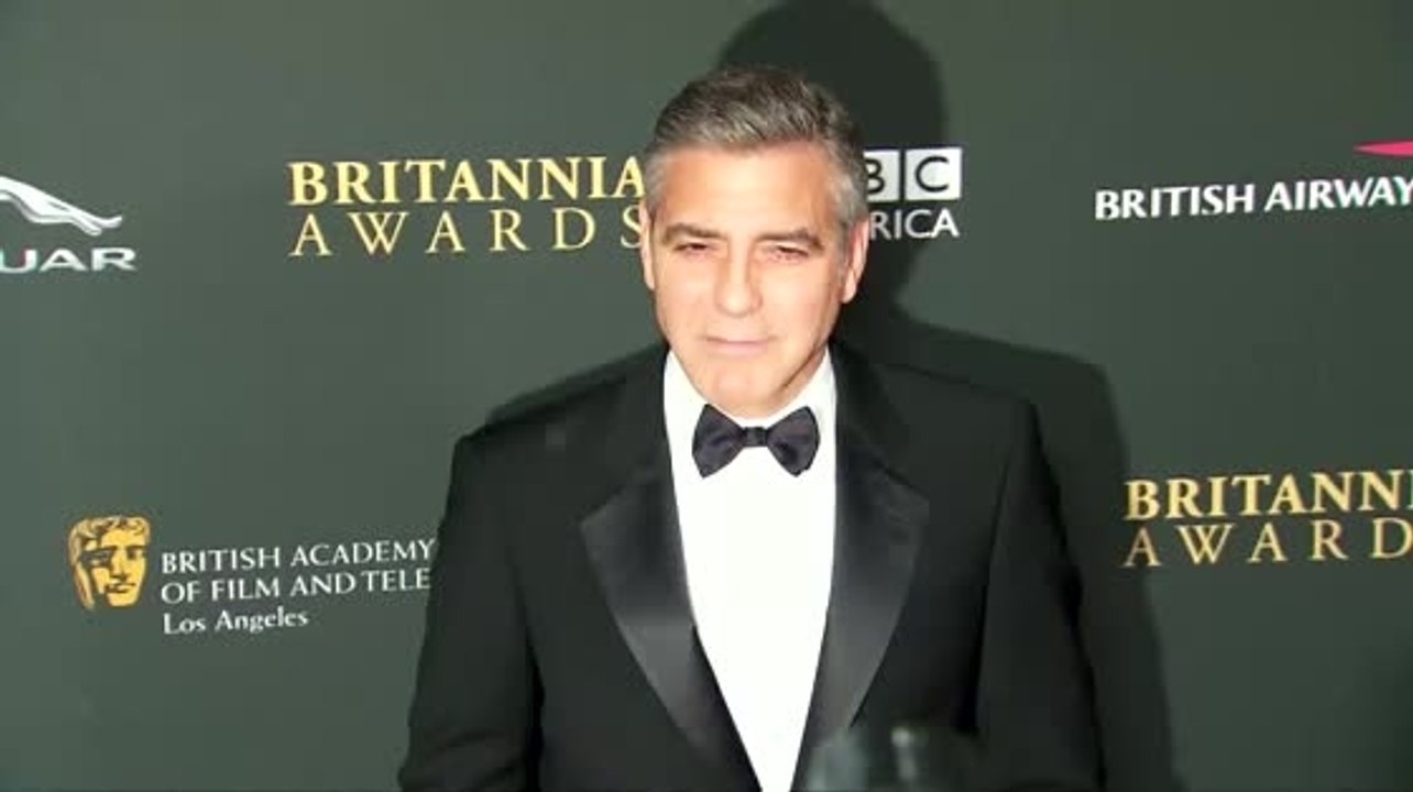 George Clooney plant seine Hochzeit in Venedig, Italien