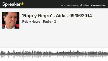 Sergio Espí nos explica por qué no le gustó el final de 'Aída' - 09/06/2014