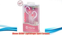 Best buy iHome iB8WP Lightweight Sport Earbuds,