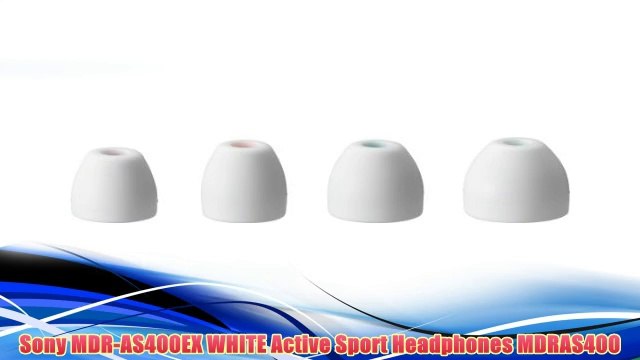 Best buy Sony MDR-AS400EX WHITE Active Sport Headphones MDRAS400,
