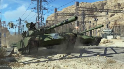 Metal Gear Solid V : The Phantom Pain E3 2014 Trailer