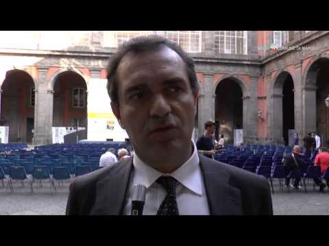 Napoli - Parte a Napoli la Repubblica delle Idee (08.06.14)
