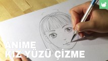 Anime Kız Yüzü Nasıl Çizilir ?