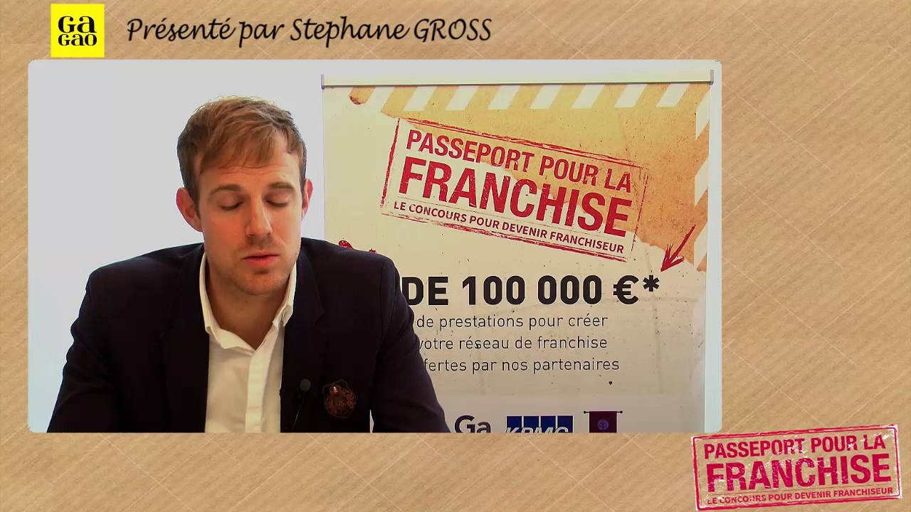 Gagao est un finaliste de Passeport pour la franchise 2014 !