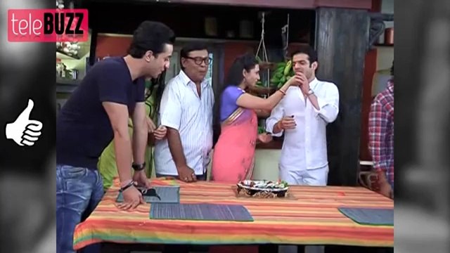 Raman & Ishita's CELEBRATION TIME in Yeh Hai Mohabbatein 9th June 2014 Episode EXCLUSIVE