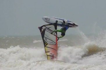 Moulay Bouzertoun Morocco May 2014 - Windsurf