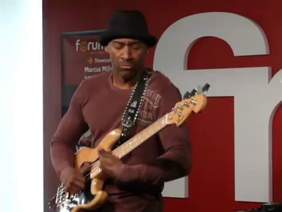 Marcus Miller - Blast (Paris, FNAC Montparnasse - 2010-06-29)