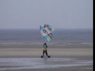 Cerfs-volants à Berk-plage