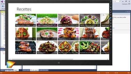 Déployer une application sur le Windows Store : trailer | video2brain.com