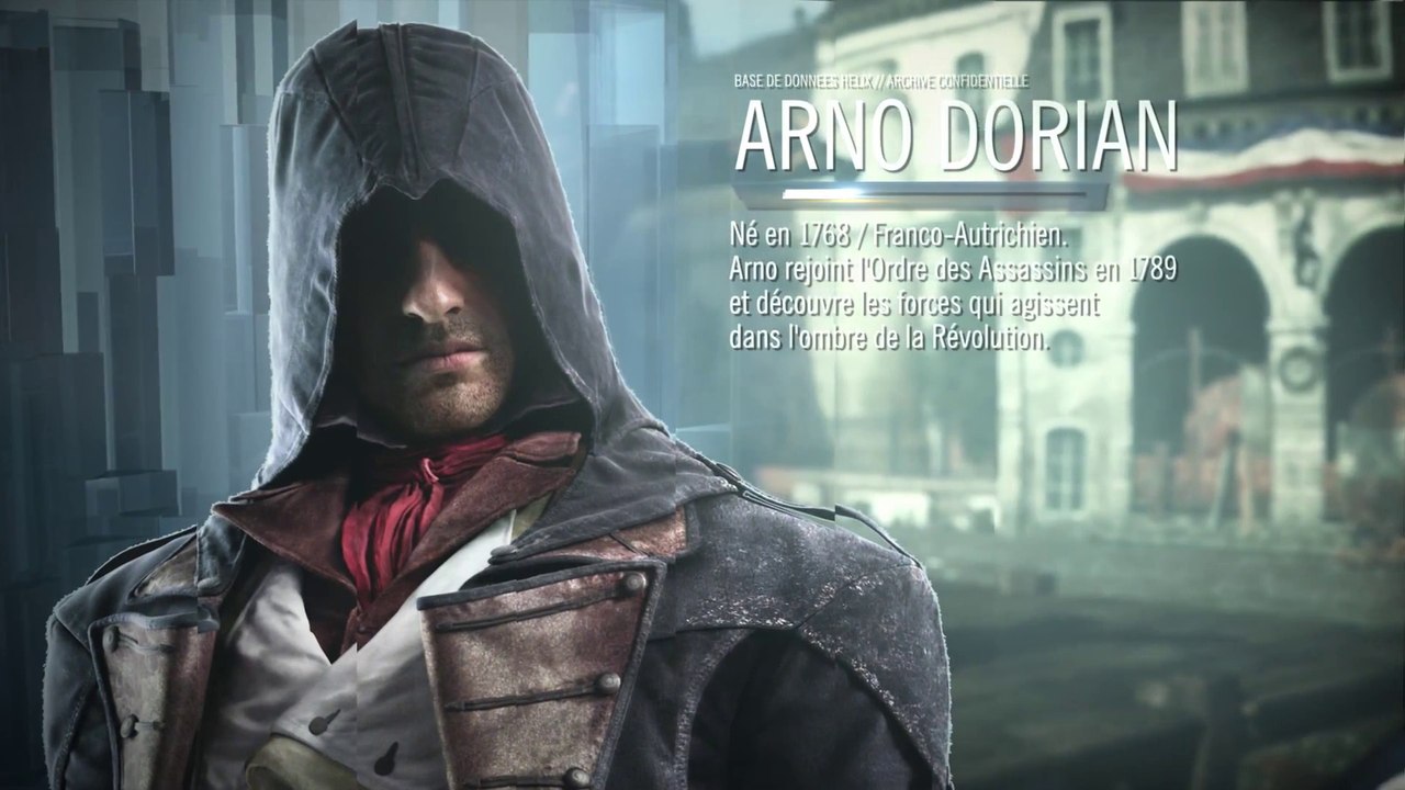Assassin's Creed Unity - Arno sous tous les angles E3 2014 [FR]