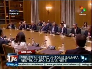 Amplia reestructuración de gabinete en Grecia