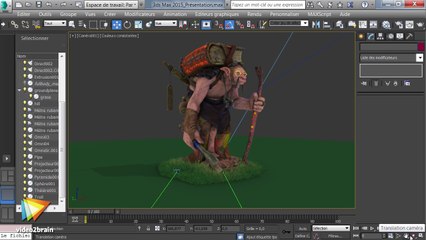 Découverte de 3ds Max 2015 : trailer | video2brain.com