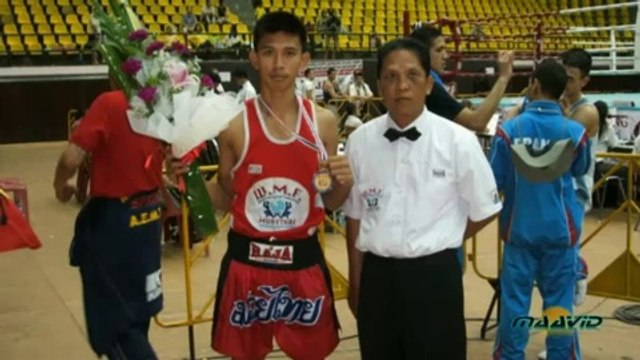 Ramon 'Diamond' Dekkers Thailand and Holland Story