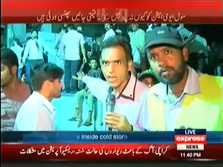 To The Point (Part - 3) 9th June 2014 - Live From Karachi Airport 11pm To 12am