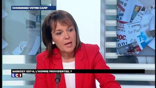 Brigitte Kuster sur LCI - Juin 2014