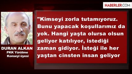PKK'lı Duran Kalkan: HDP veya BDP Temsilcimiz Değil