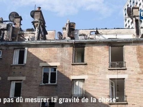 Aubervilliers : c'est plutôt quelqu'un qui joue au ballon