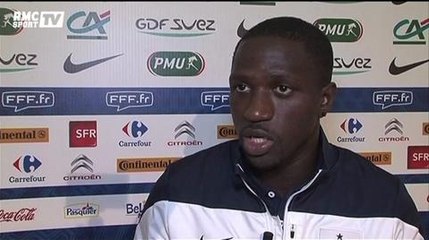 Football / Equipe de France / Entretien avec Moussa Sissoko - 10/06