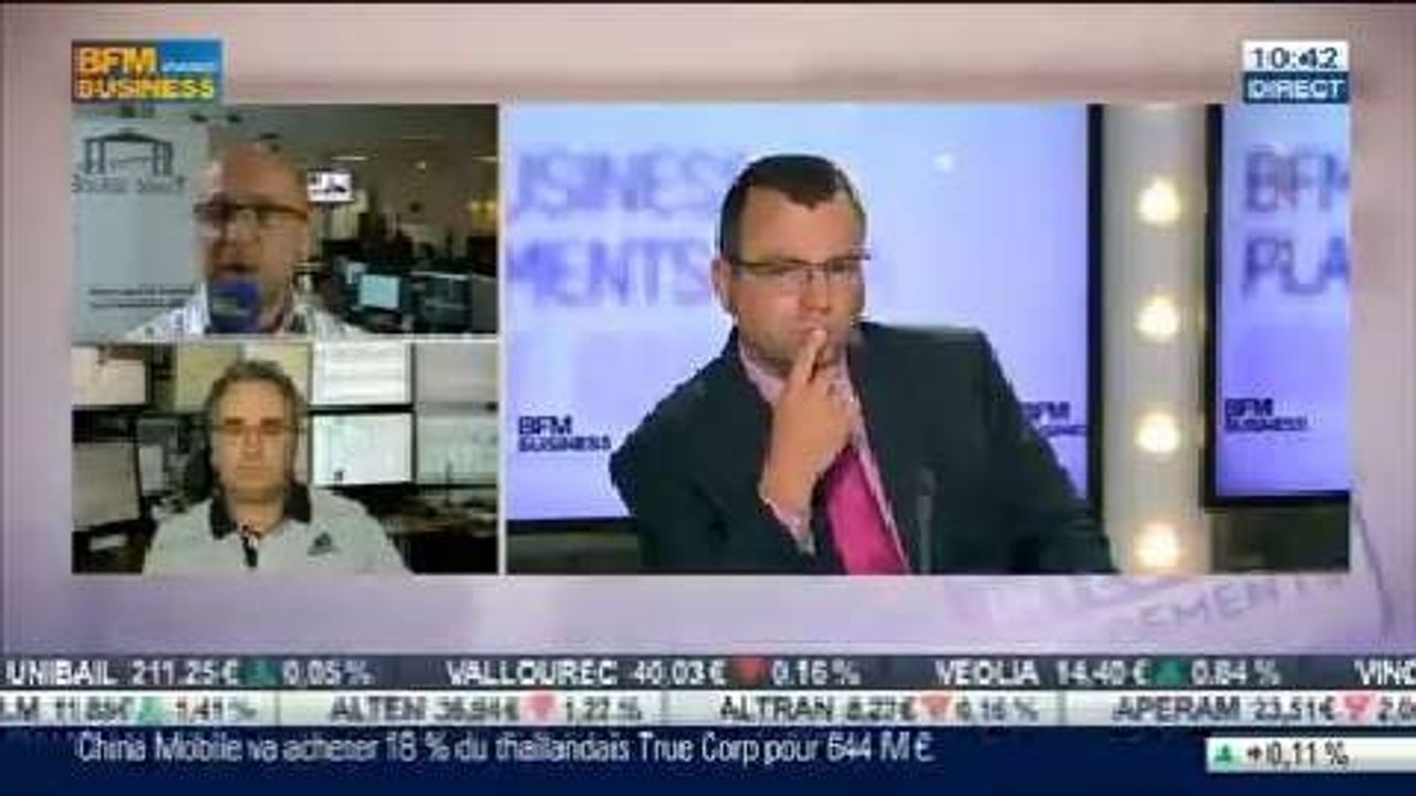 Le Match des Traders: Jean-Louis Cussac VS Giovanni Filippo, dans Intégrale Placements – 10/06