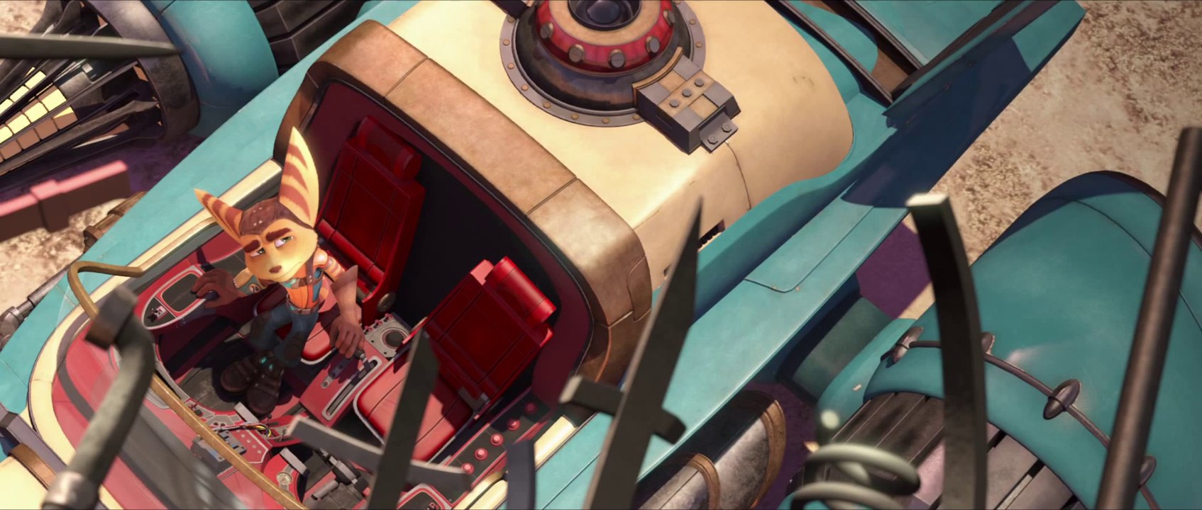 Ratchet & Clank (PS4) - Movie Trailer