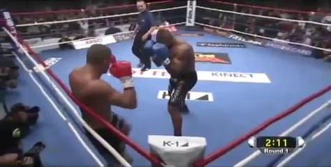 Alistair Overeem vs Gokhan Saki | K-1 World GP Semi Final 2010
