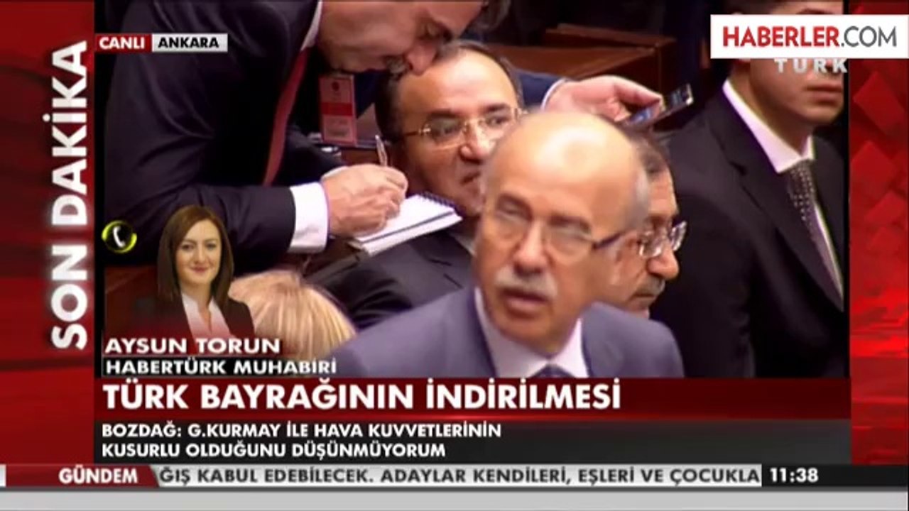 Bakan Bozdağ: Bayrağa Uzanan Elin Kırılması Gerekir