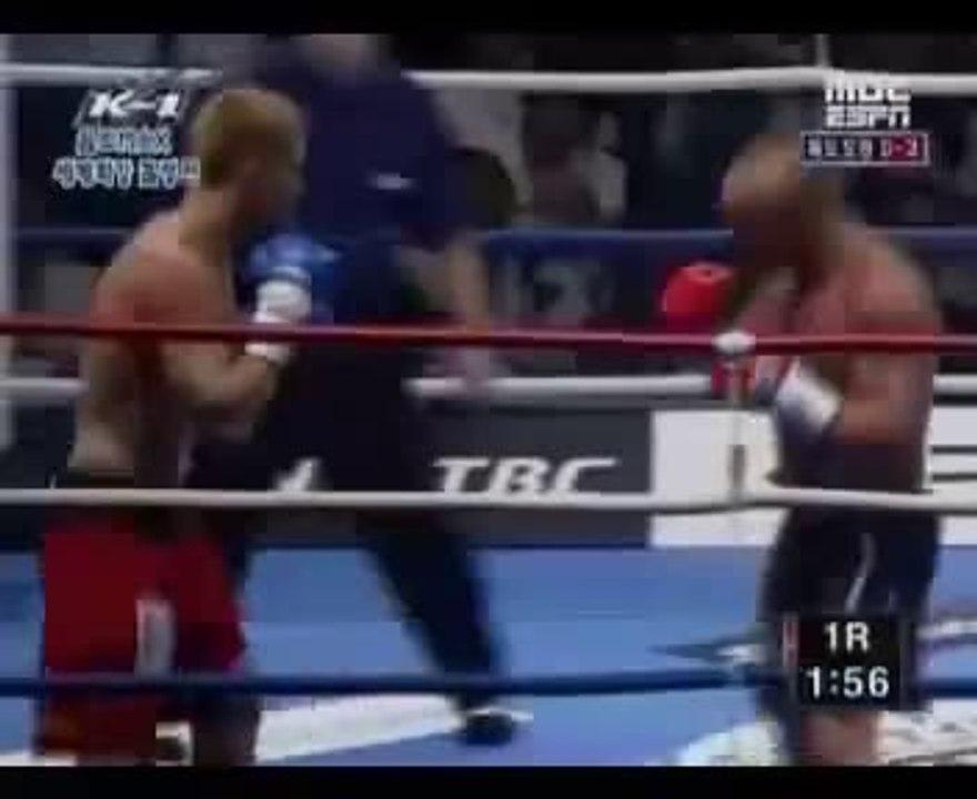 Ramon Dekkers vs Duane Ludwig round 1&2