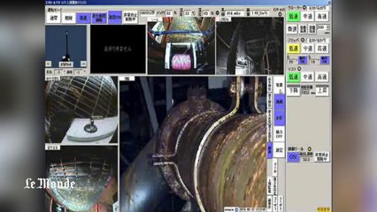 Fukushima : un robot détecte une fuite d'eau radioactive
