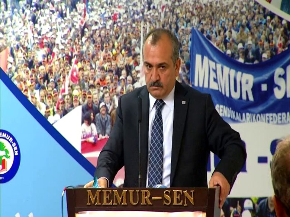 BÜRO MEMUR-SEN GENEL BAŞKANI YUSUF YAZGAN HİZMET İÇİN YENİDEN ADAY .