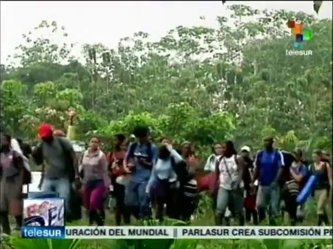 Víctimas en Colombia dispuestas a luchar por la paz