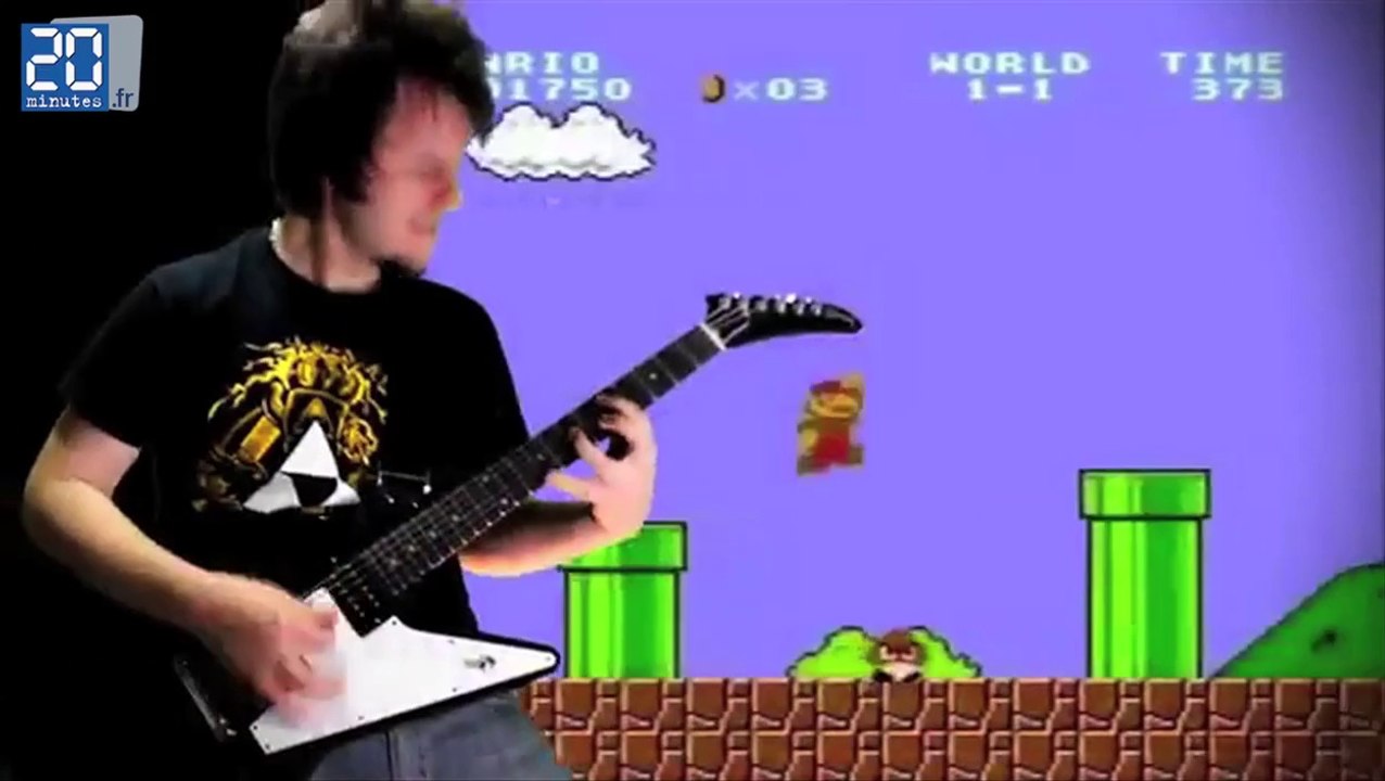 Les musiques de jeux vidéo en heavy metal