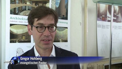 Kirche, Moschee und Synagoge unter einem Dach