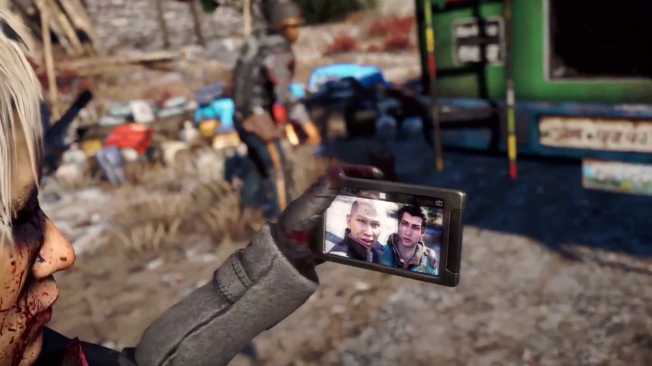 FAR CRY 4 Cinematic Trailer [E3 2014]