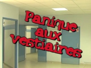 Panique aux vestiaires