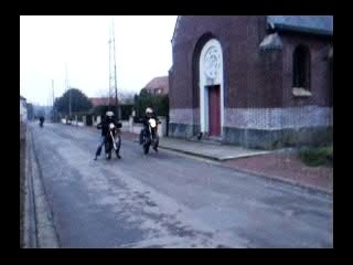 smx pro petit run avec une honda!