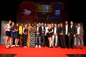 Nuit du Handball 2014 - Trois montpelliérains récompensés - 25/05/2014