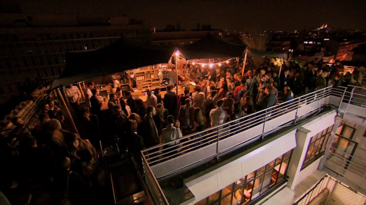 Teaser Sur les toits de Paris