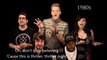 Pentatonix - Evolution Of Music (LYRICS WITH VIDEO)