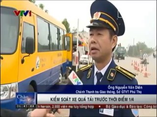 hoasenvang-Kiem soat xe qua tai tren toan quoc