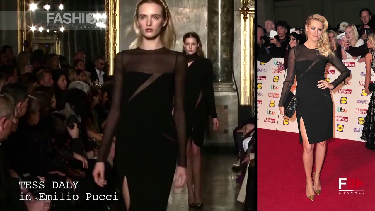 Trends "LITTLE BLACK DRESS" Celebrities Style by Fashion Channel