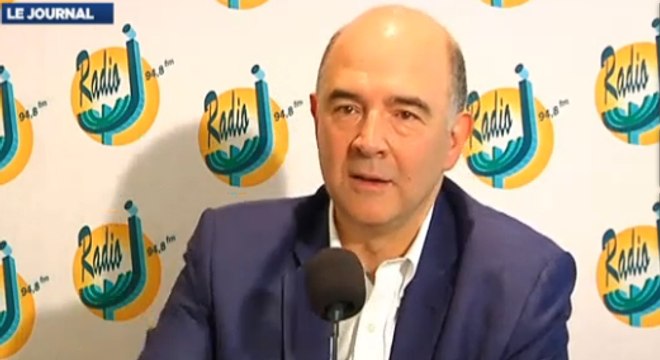 Pierre Moscovici - Invité du Forum Radio J [08/06/14]
