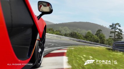 Forza Motorsport 5 Free Track Trailer [E3 2014]
