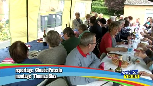 Fête des voisin au clos fleuri