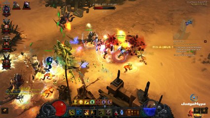 Stream Diablo III: Patch 2.1, Tiered Rifts, Ladder et jeu avec les visiteurs