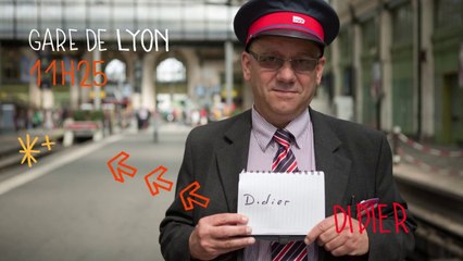 Didier, Gare de Lyon