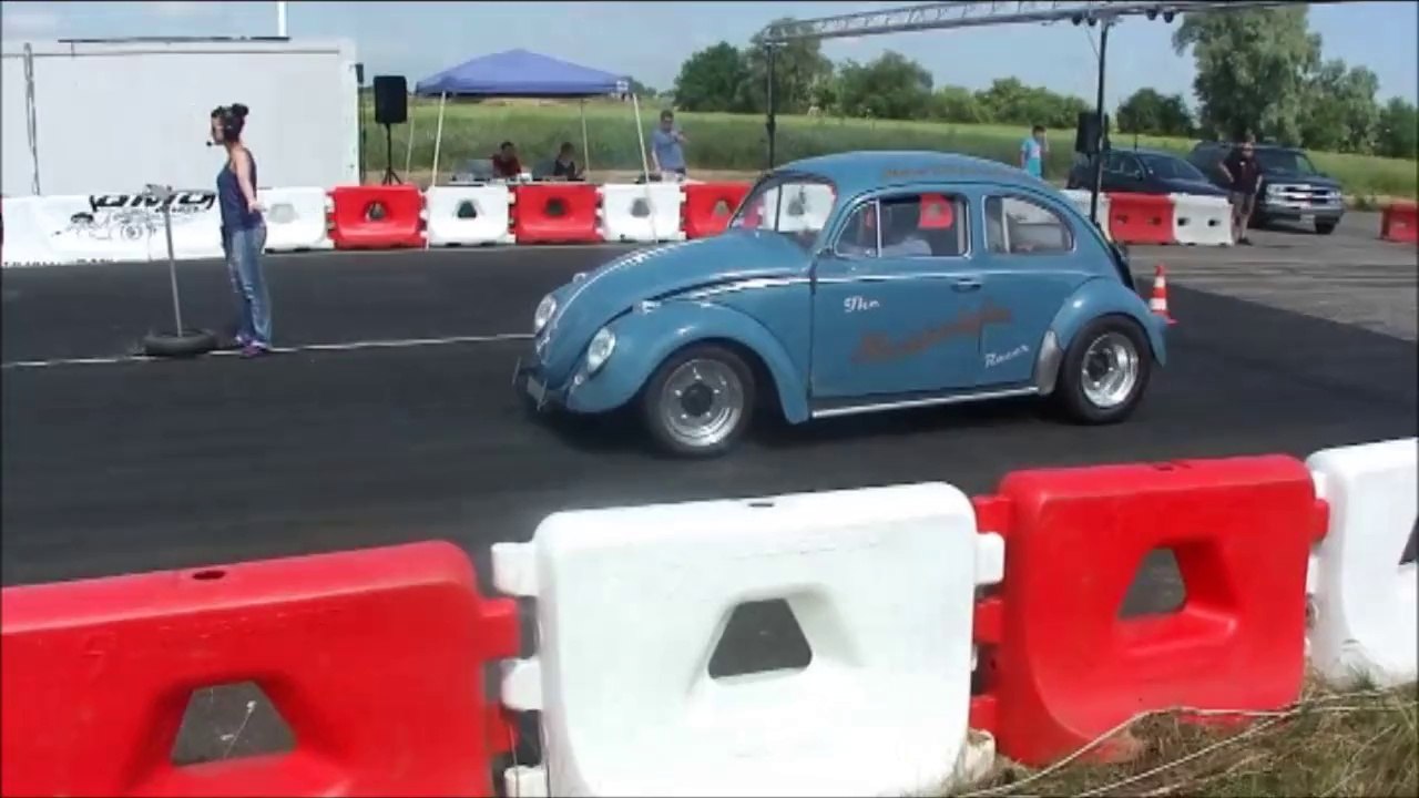 Wild VW Drag Days à Clastres 2014 NOSTALGIAVWGANG