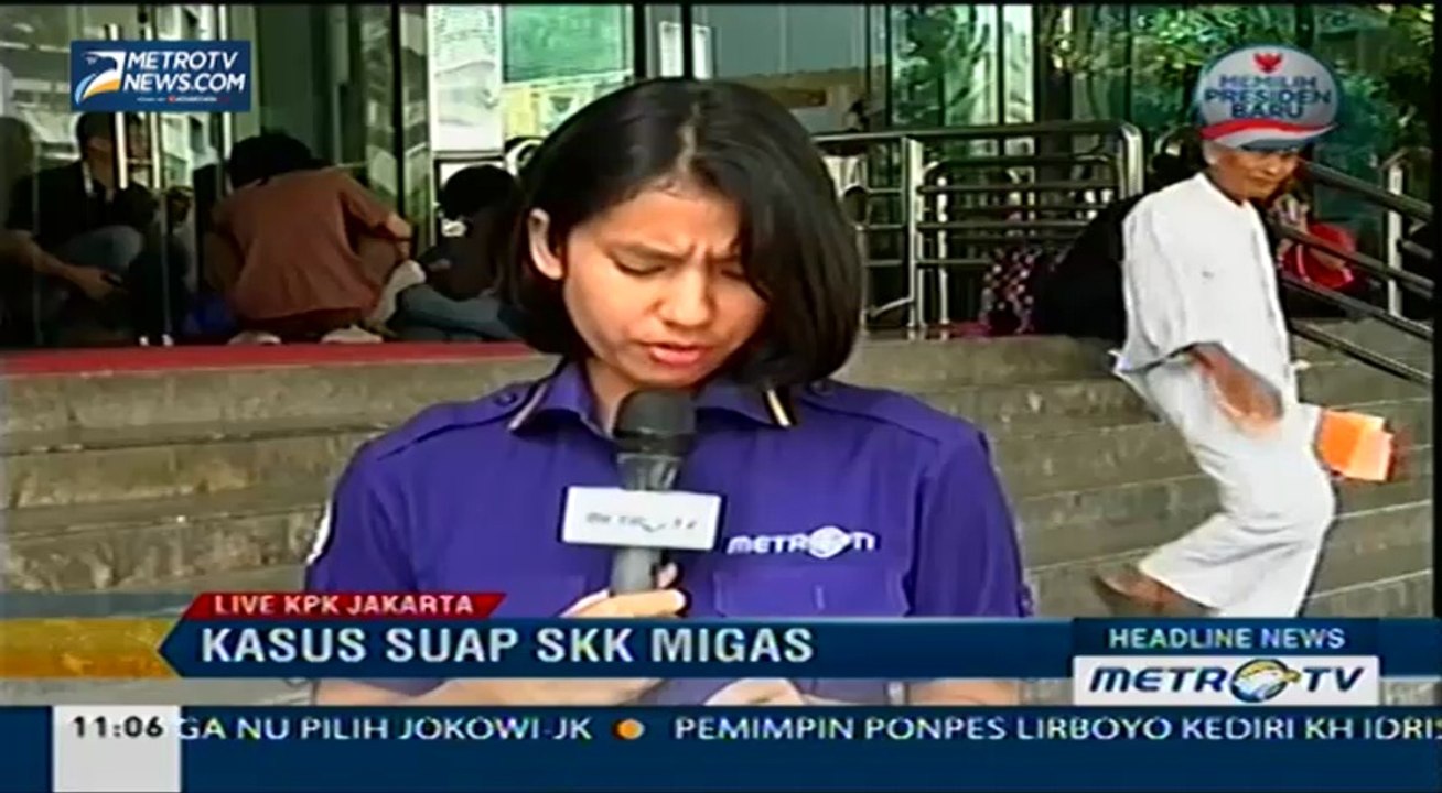 Jero Wacik Diperiksa KPK Terkait Dugaan Suap SKK Migas