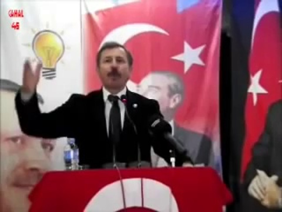 ALAŞEHİR İLÇE KONGRESİ KONUŞMASI (15 OCAK 2012)