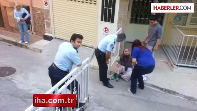 Gelinine Kızan Kaynanadan Oturma Eylemi