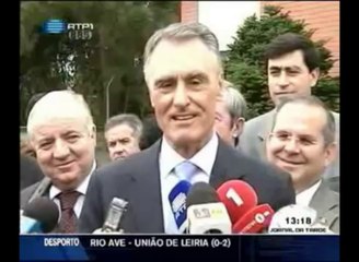 Cavaco Silva - O Presidente Que Não Comenta!